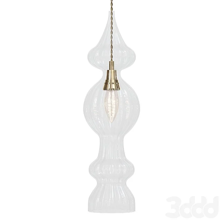 SPINDLE PENDANT 4 BUBBLE